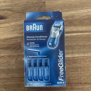1 Pack Braun Shaving Conditioner 4 Refills SCR4